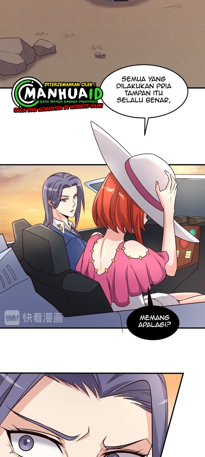 The Interceptor Cross System Chapter 42 Gambar 34